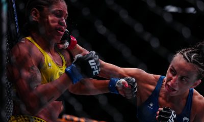 Gabriella Fernandes Casey O'Neill duelam no UFC Seattle