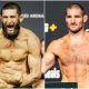 Khamzat Chimaev e Sean Strickland fazem a luta principal do UFC 328