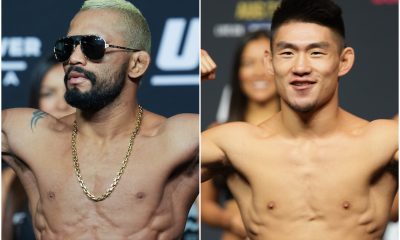 Deiveson Figueiredo e Song Yadong fazem a luta principal do UFC China