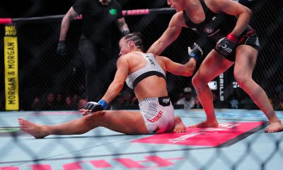 Alexa Grasso pune Maycee Barber no UFC Seattle