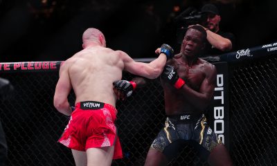 Israel Adesanya e Joe Pyfer duelam no UFC Seatlle
