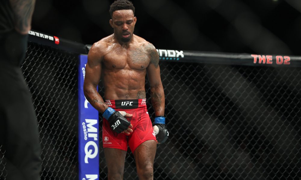 Lerone Murphy lamenta derrota no UFC Londres