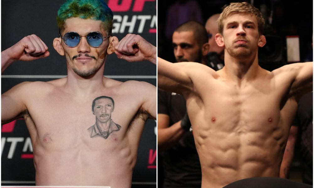 Melk Costa e Arnold Allen foram escalados para duelarem no UFC