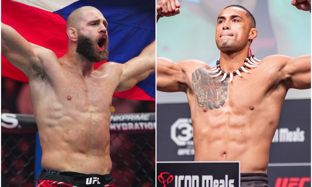 Jiri Prochazka e Carlos Ulberg duelam no UFC 327