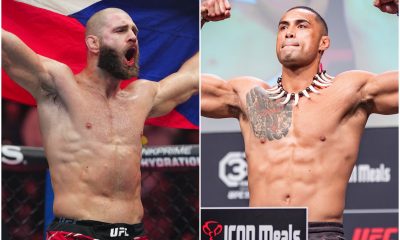Jiri Prochazka e Carlos Ulberg duelam no UFC 327