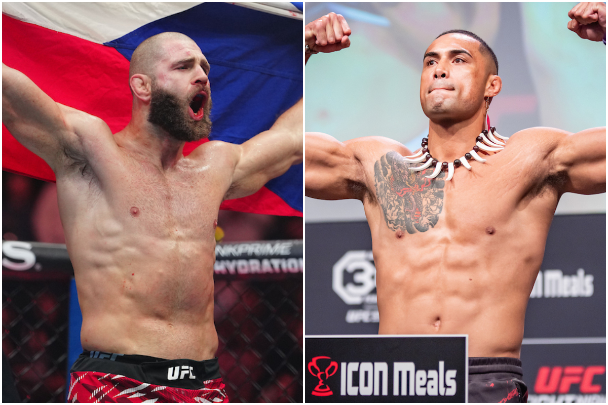 Jiri Prochazka surge como favorito contra Carlos Ulberg em disputa de título no UFC 327