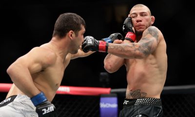 Rafael Bipolar Tobias em ação no UFC 326