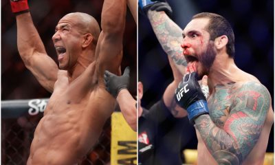Gregory Robocop e Rodolfo Bellato celebram vitórias no UFC 326