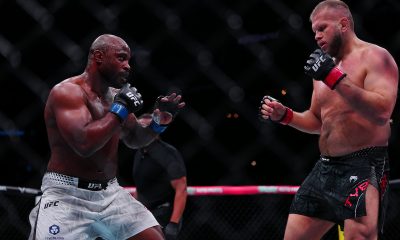 Marcin Marcin Tybura e Tyrell Fortune duelam no UFC Seattle