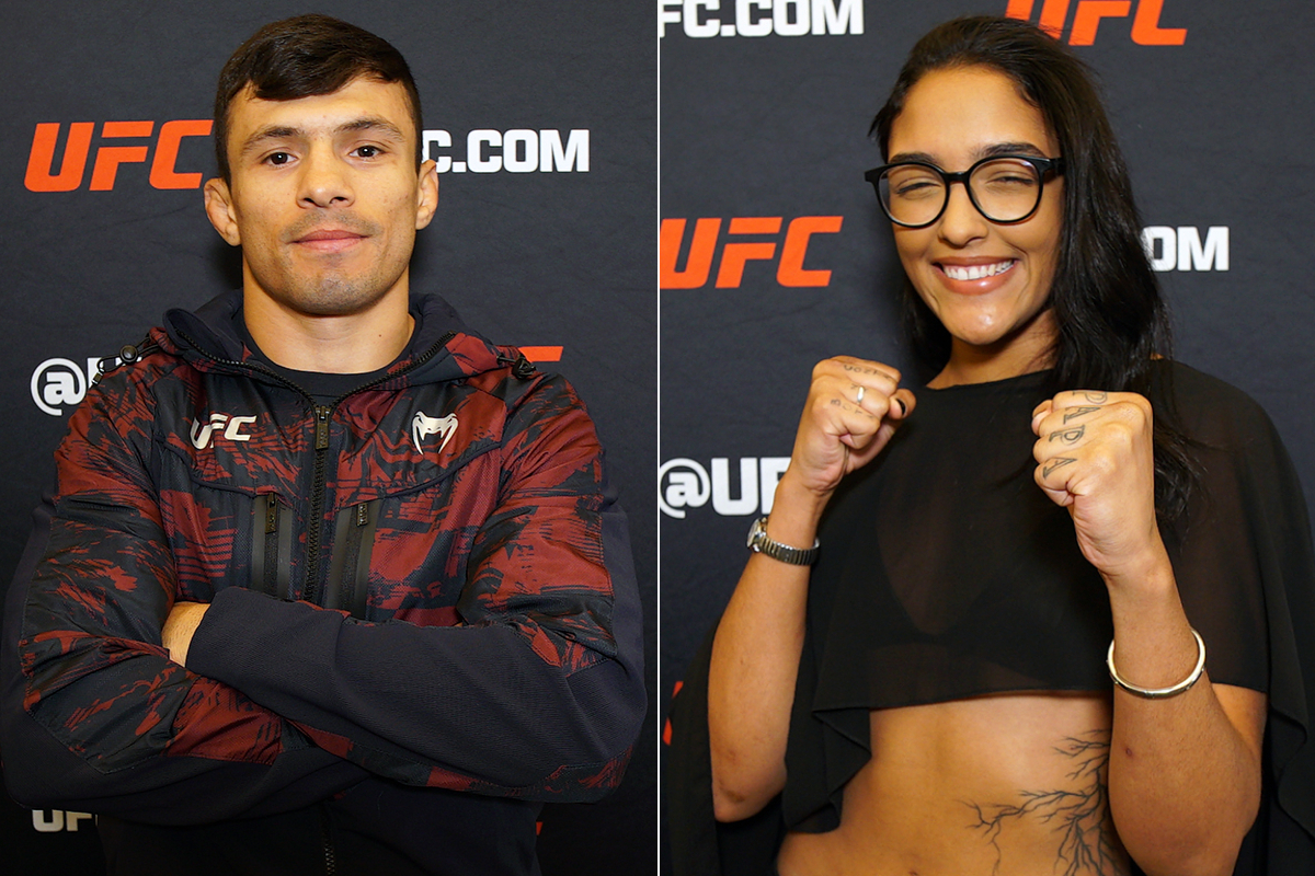 Alessandro Costa e Alice Pereira faturam bônus de R$ 515 mil no UFC Vegas 115