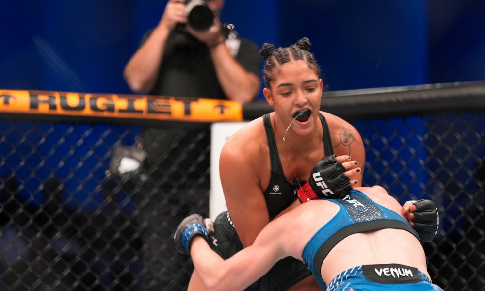 Alice Pereira venceu Hailey Cowan por nocaute no UFC Vegas 115
