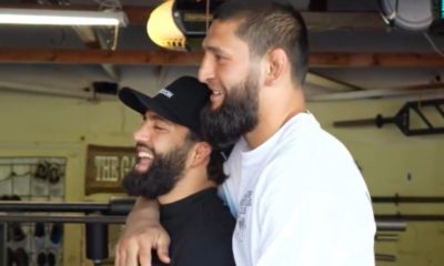 Arman Tsarukyan e Khamzat Chimaev juntos