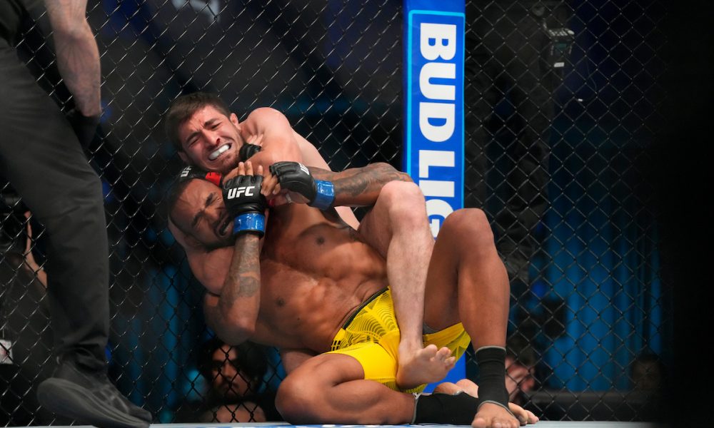 Brendson Ribeiro foi derrotado por Abdul-Rakhman Yakhyaev no UFC Vegas 115