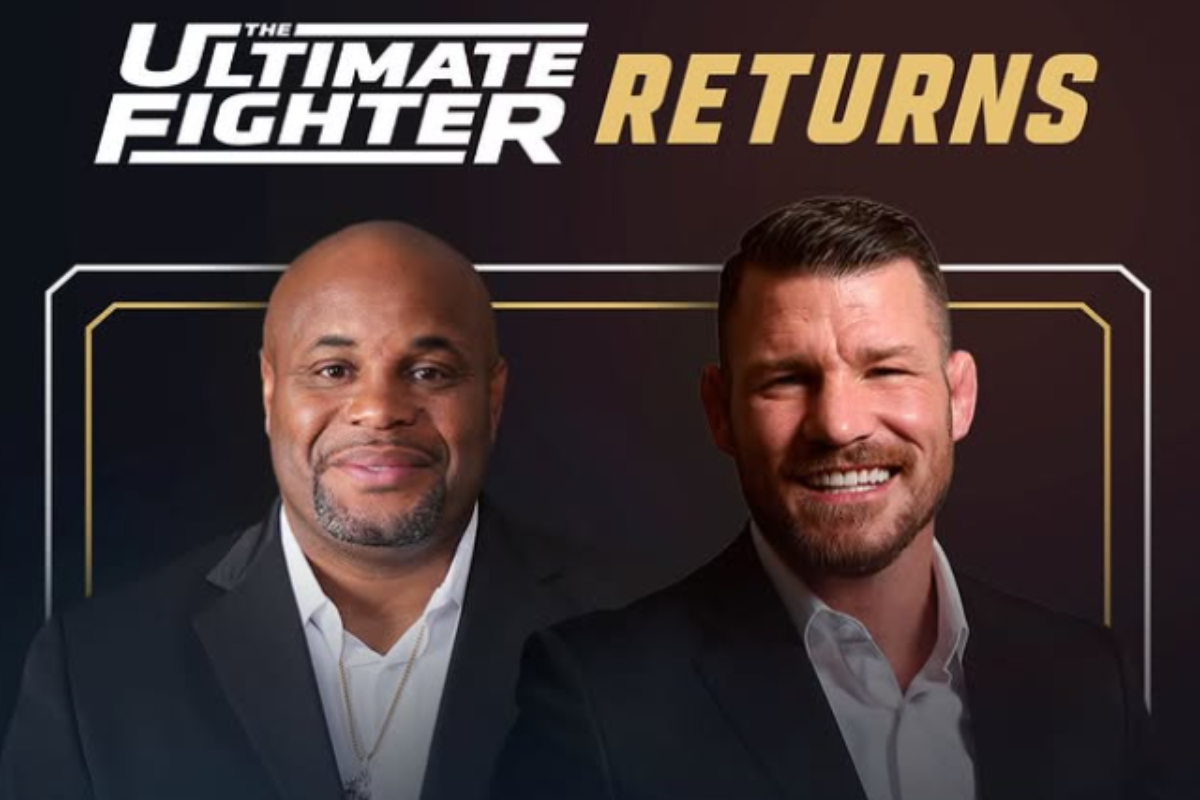 UFC anuncia Daniel Cormier e Michael Bisping como treinadores do TUF 34