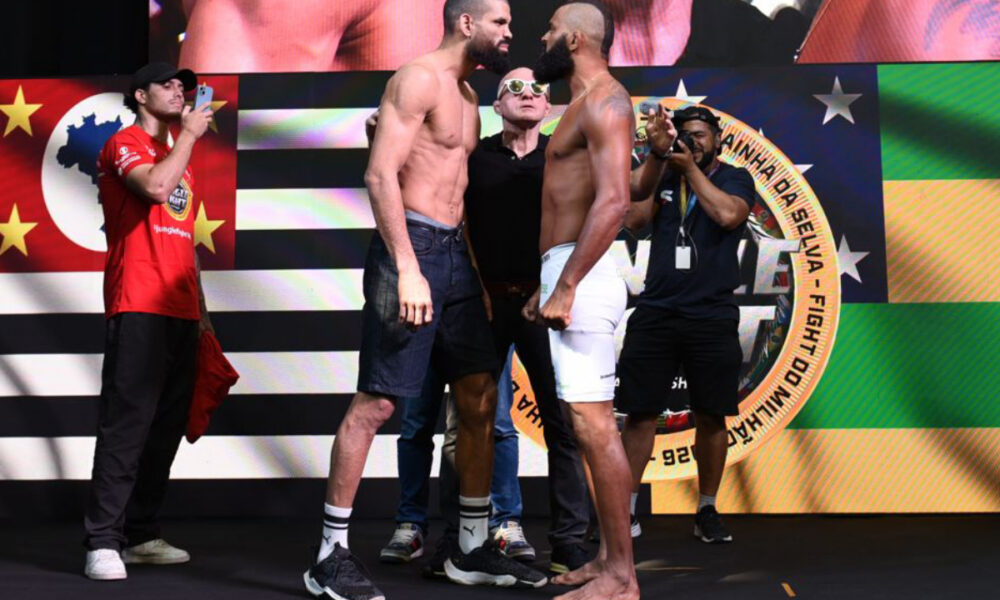 Encarada do Jungle Fight 149