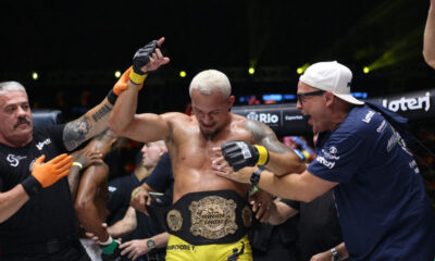 Campeão, Ernane Pimenta abraça favoritismo no GP do Fight do Milhão: “Números não mentem”