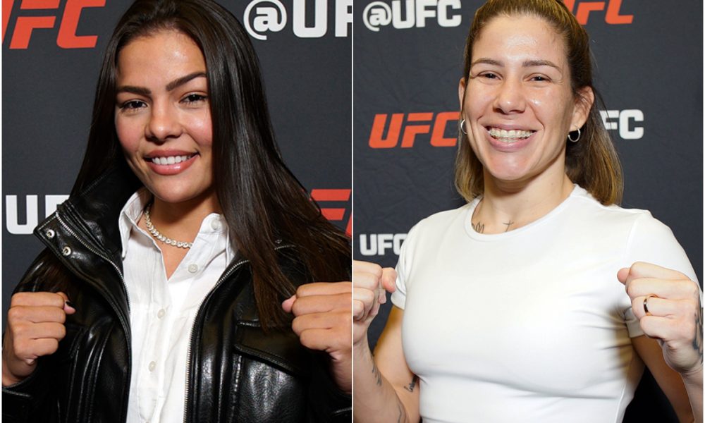 Luana Santos e Karol Rosa em montagem