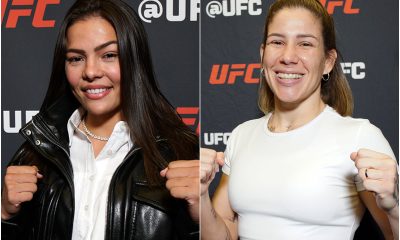 Luana Santos e Karol Rosa em montagem