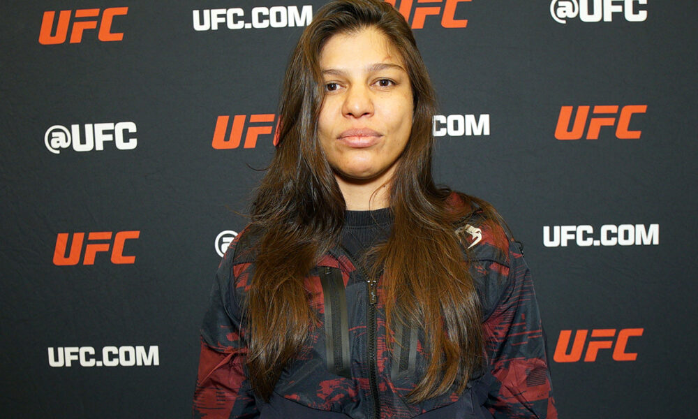 Mayra Sheetara encara Michelle Montague no UFC Vegas 116