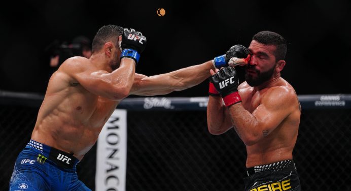 Patrício Pitbull culpa lesão por queda de rendimento em derrota no UFC 327