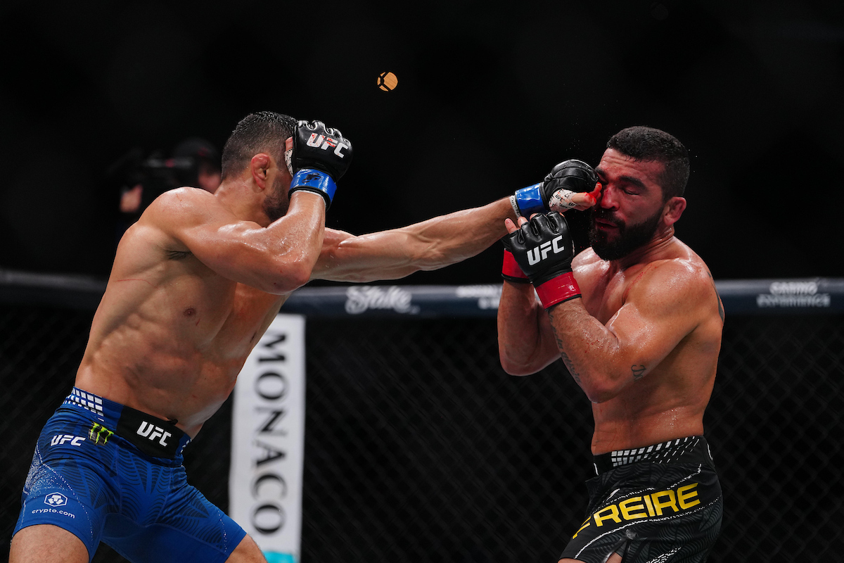 Patrício Pitbull culpa lesão por queda de rendimento em derrota no UFC 327