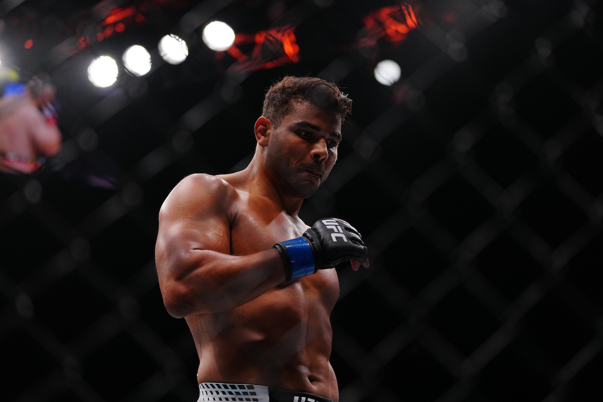 Calculado! Paulo Borrachinha revela plano da vitória no UFC 327: “Nada me surpreendeu”