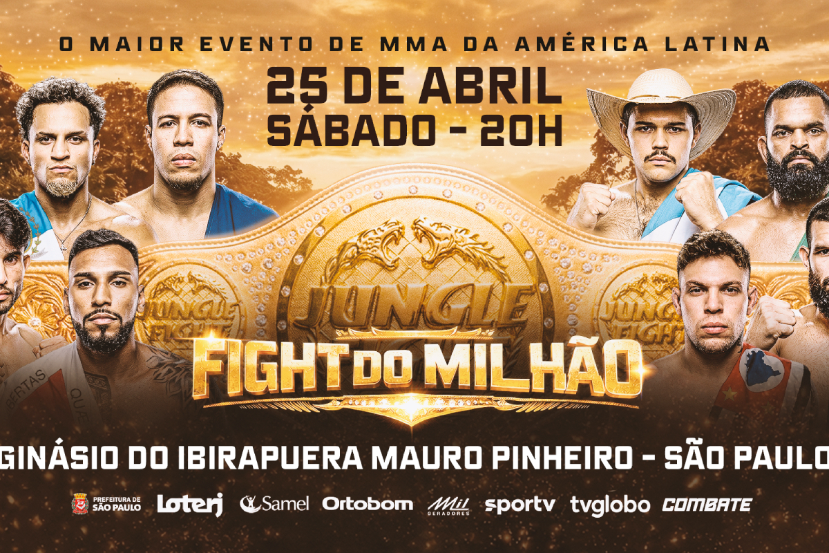 Pôster do Jungle Fight 149