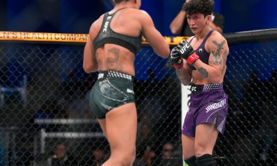 Virna Jandiroba venceu Tabatha Ricci no UFC Vegas 115