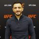 Aaron Pico posa para foto no media day do UFC 327