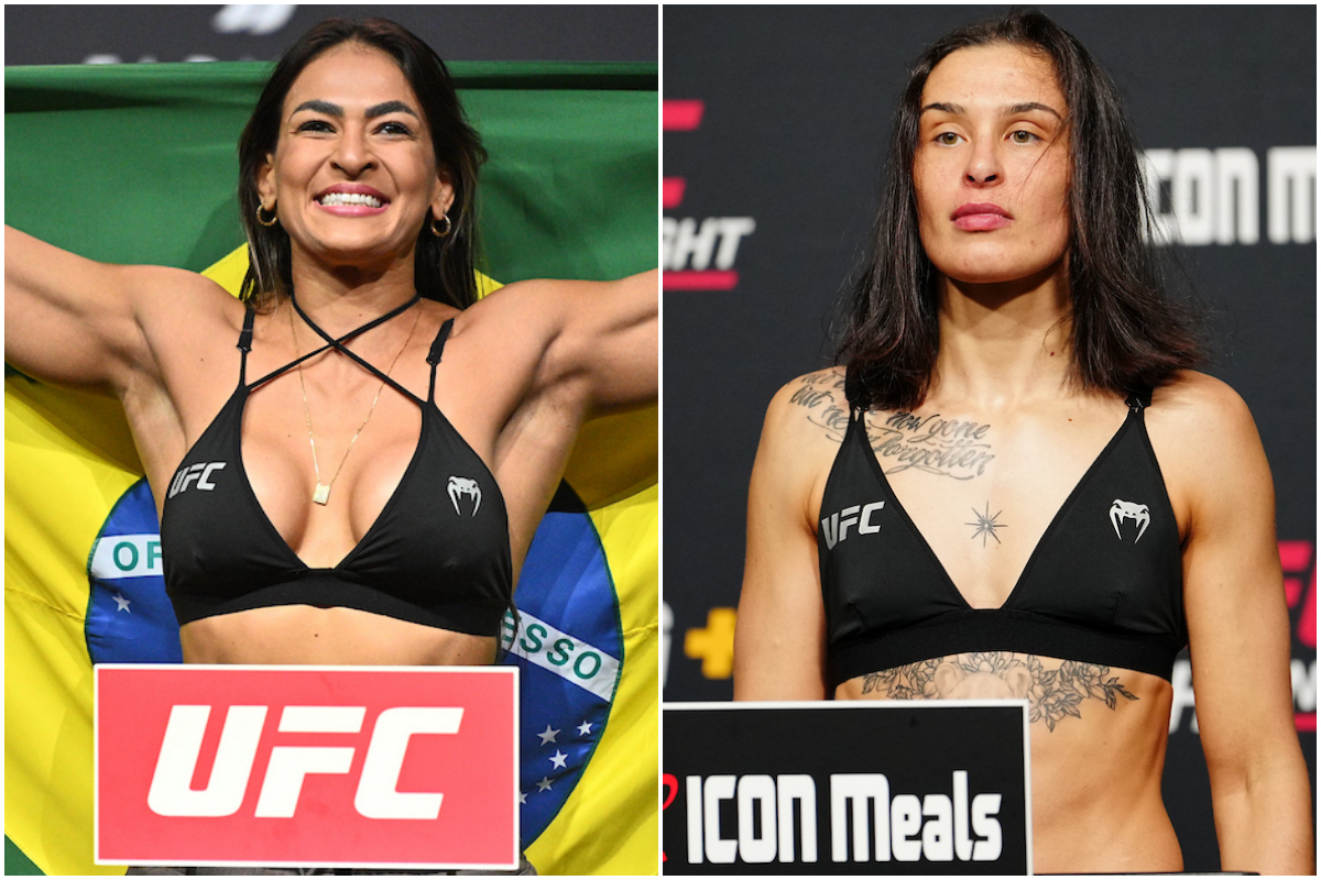 UFC encaminha Bia Mesquita vs Melissa Mullins para o dia 20 de junho, em Las Vegas
