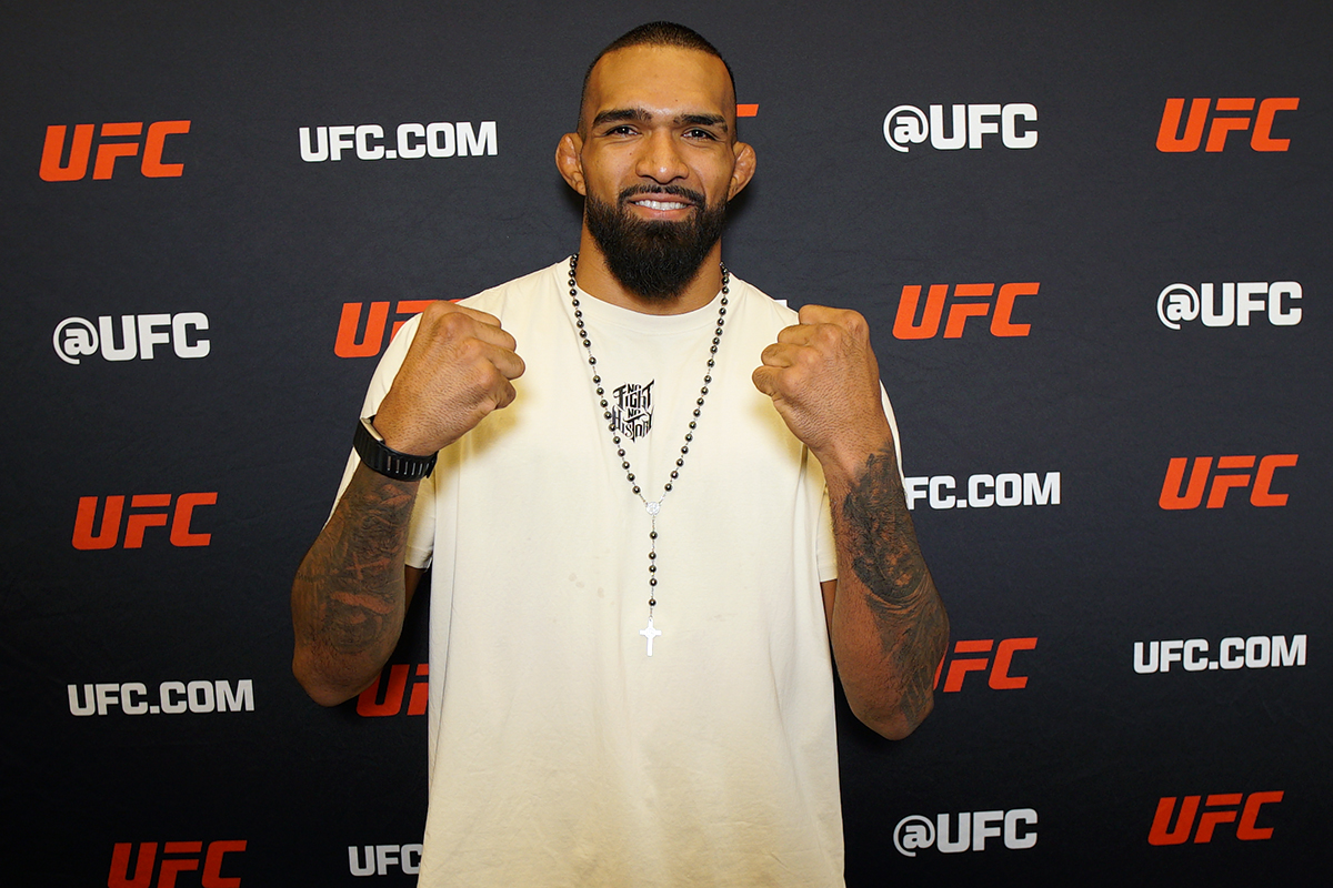 UFC Vegas 115: Em má fase, Brendson Ribeiro aposta em guerra contra rival invicto