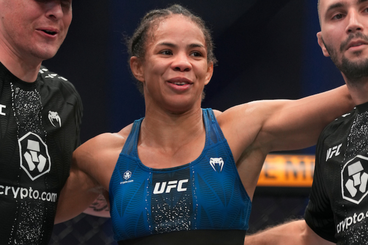 Chute ilegal? Dione Barbosa admite risco, mas se defende após polêmica no UFC Vegas 115