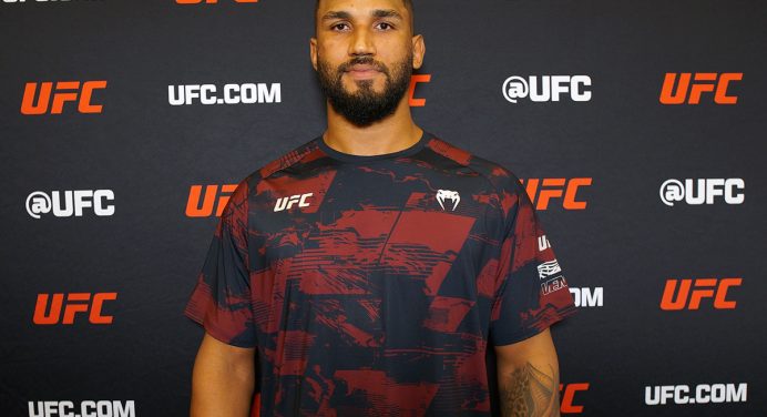 Após provação, Guilherme Pat mira “descarrilar o Trem” no UFC Vegas 115