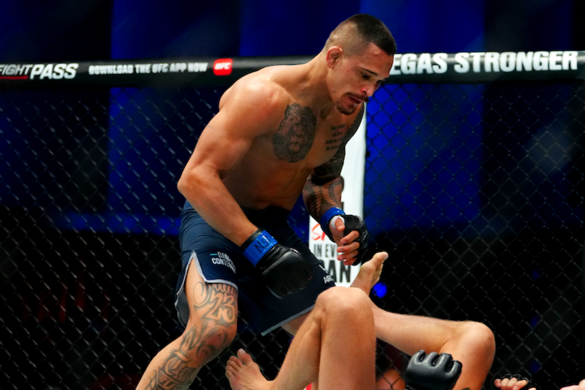 Brutal! Márcio Ticotô aplica nocaute relâmpago e estreia com o pé direito no UFC