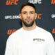 Marcus Buchecha posa para foto no media day do UFC Vegas 116