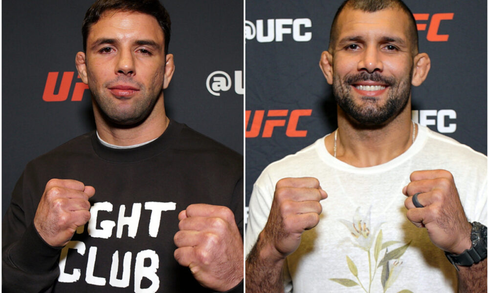 Marcus Buchecha e Rodolfo Vieira entram em ação no UFC Vegas 116