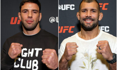 Marcus Buchecha e Rodolfo Vieira entram em ação no UFC Vegas 116