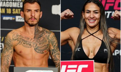 Renato Moicano e Bia Mesquita ganham espaço no ranking do UFC