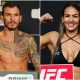 Renato Moicano e Bia Mesquita ganham espaço no ranking do UFC