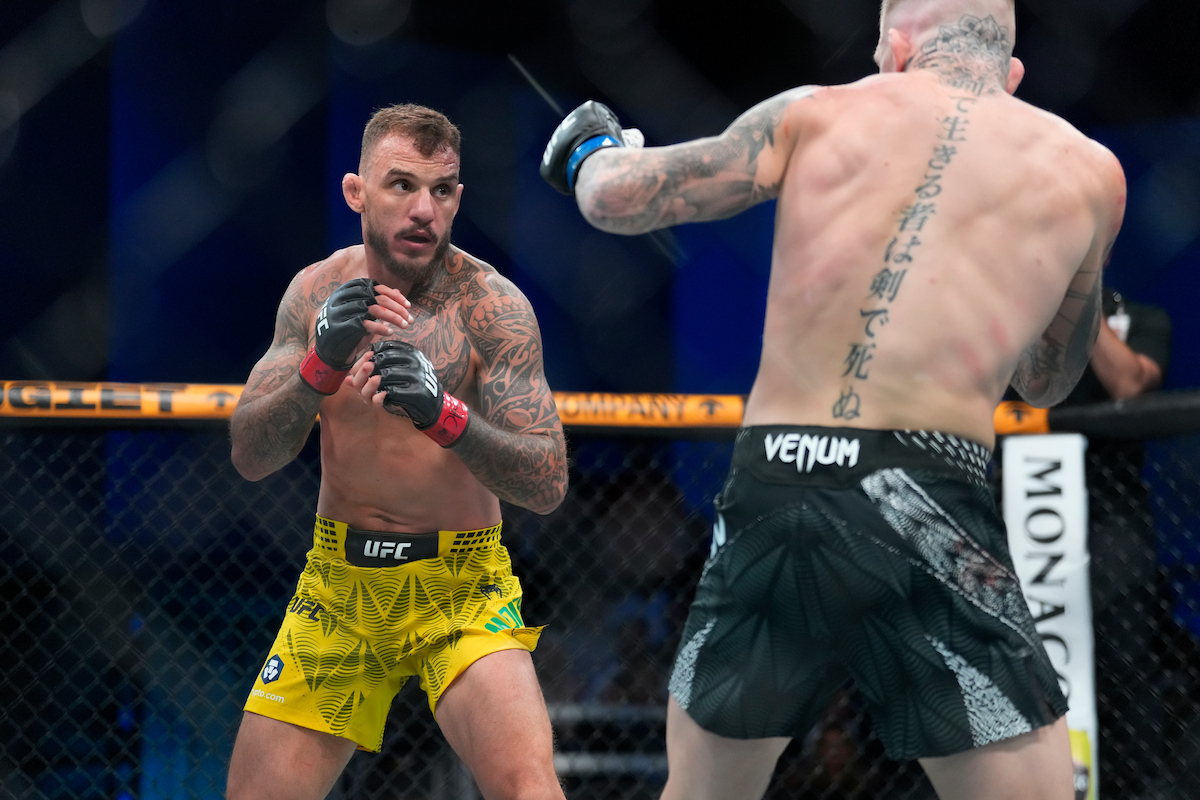 Renato Moicano venceu Chris Duncan no UFC Vegas 115